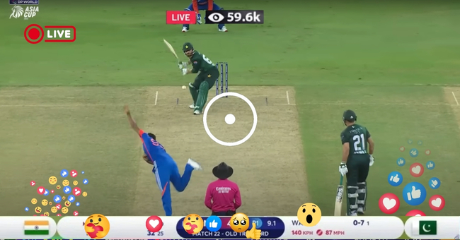 India vs Pakistan Live Match 2025 | Ind vs Pak Live – Asia Cup 2025 Final | PTV Sports & Star Sports 1 Hindi