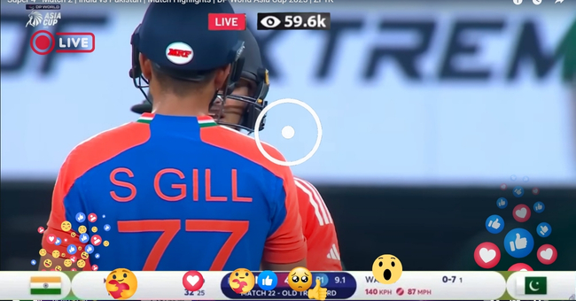 Pak vs Ind Live Match | Pakistan vs India Live | Asia Cup 2025 Live Stre.aming – PTV Sports Live TV | Star Sports Live HD